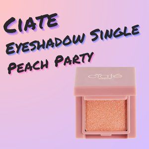 Ciate London Eyeshadow Single in Peach Party